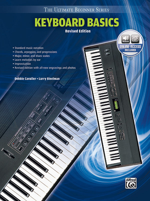 Ultimate Beginner Series: Keyboard Basics Cover Image