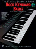 Ultimate Beginner Series: Rock Keyboard Basics Cover Image