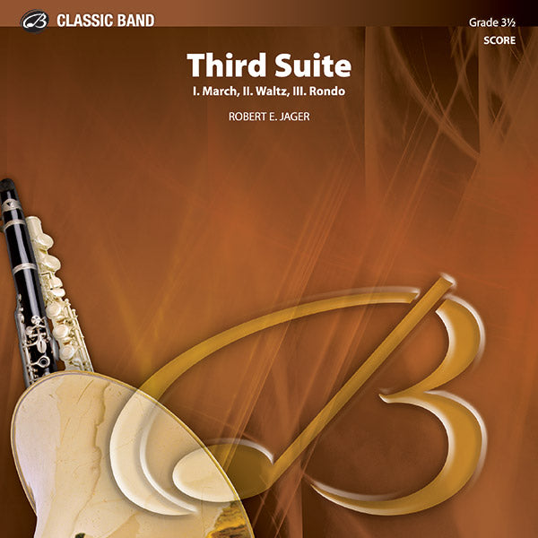 Third Suite (I. March, II. Waltz, III. Rondo) Cover Image