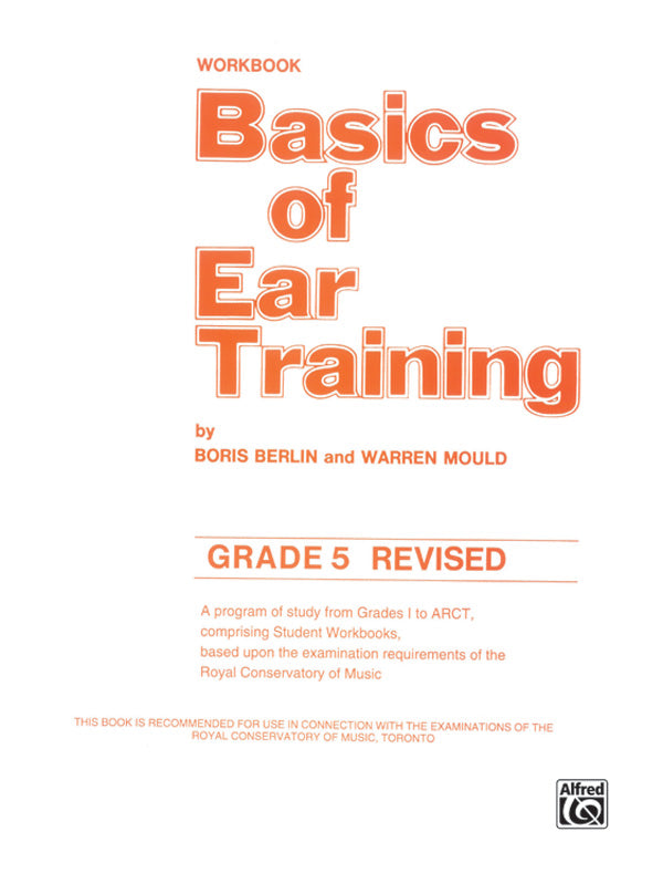 Basics of Ear Training, Grade 5 Cover Image