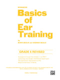 Basics of Ear Training, Grade 6 Cover Image