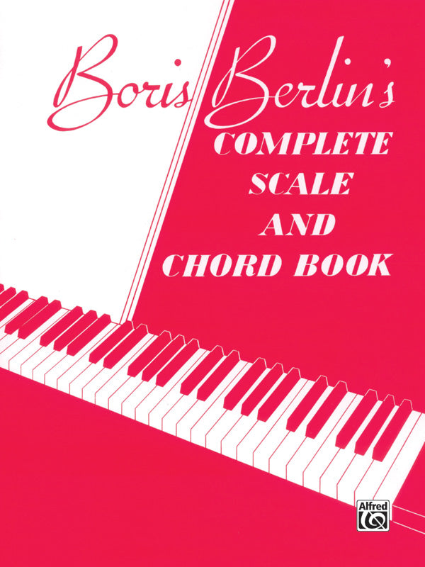 Complete Scale and Chord Book Cover Image