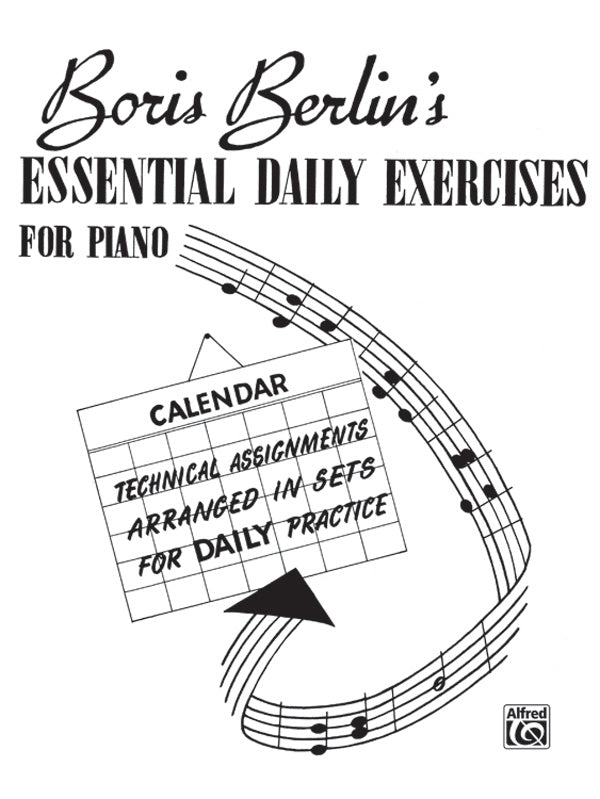 Essential Daily Exercises for Piano Cover Image