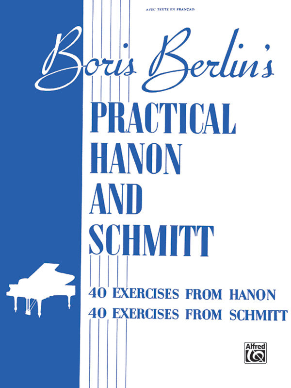Practical Hanon and Schmitt: 40 Exercises from Hanon * 40 Exercises from Schmitt Sheet Music Preview