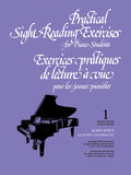 Practical Sight Reading Exercises for Piano Students, Book 1 Cover Image