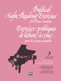 Practical Sight Reading Exercises for Piano Students, Book 3 Cover Image