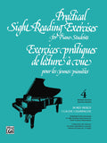 Practical Sight Reading Exercises for Piano Students, Book 4 Cover Image