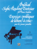 Practical Sight Reading Exercises for Piano Students, Book 5 Cover Image