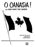 O Canada! <i>and</i> God Save the Queen Cover Image