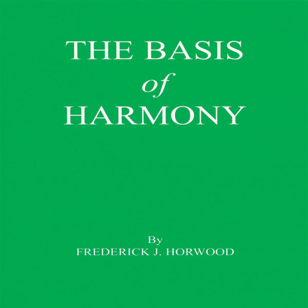 The Basis of Harmony Cover Image