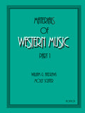 Materials of Western Music, Part 1 Cover Image