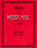 Materials of Western Music, Part 2 Cover Image