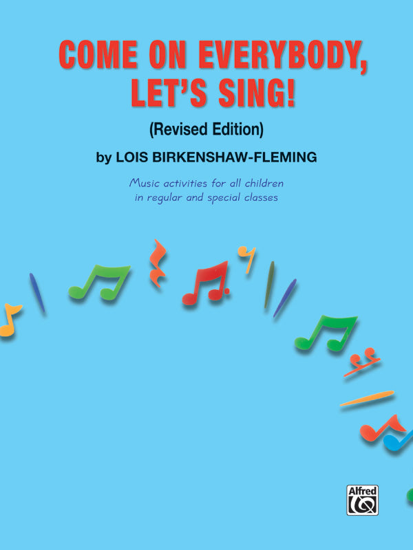 Come on Everybody, Let's Sing! (Revised) Cover Image