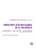 Principes Élémentaires de la Musique (Keyboard Theory Workbooks), Volumes 4 & 5 Cover Image