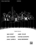 Working: Vocal Selections Cover Image