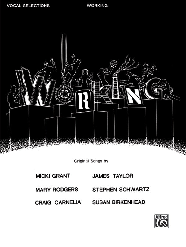 Working: Vocal Selections Cover Image