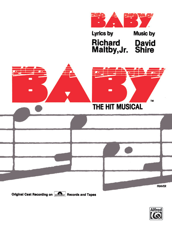 Baby: Vocal Selections Cover Image