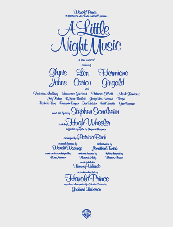 A Little Night Music Cover Image