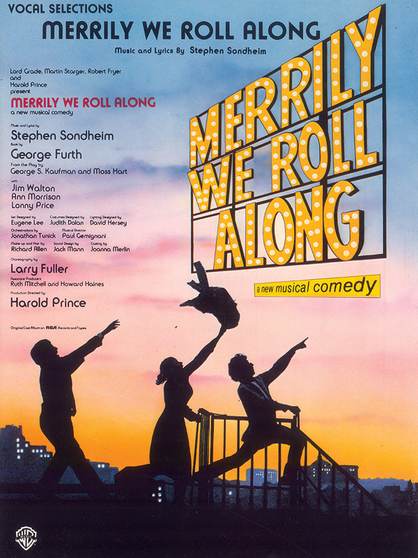 Merrily We Roll Along: Vocal Selections Cover Image