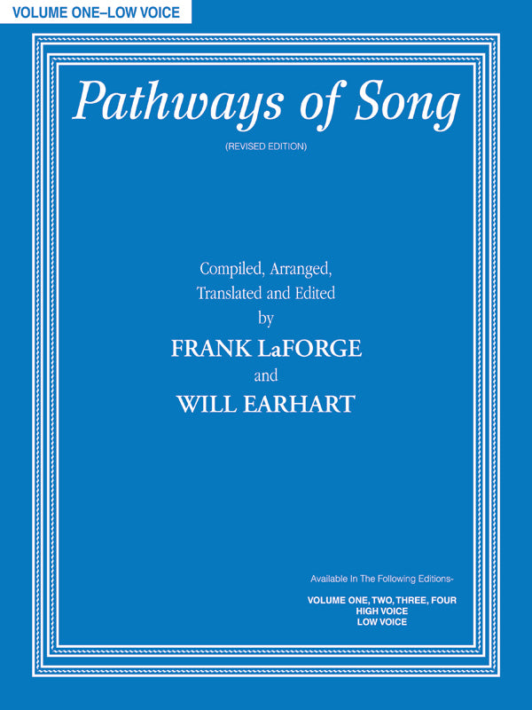 Pathways of Song, Volume 1 Cover Image