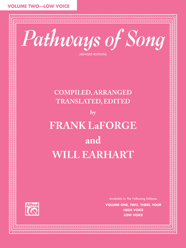 Pathways of Song, Volume 2 Cover Image