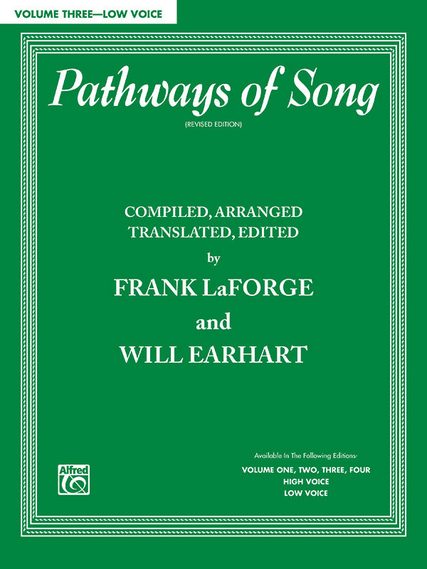 Pathways of Song, Volume 3 Cover Image