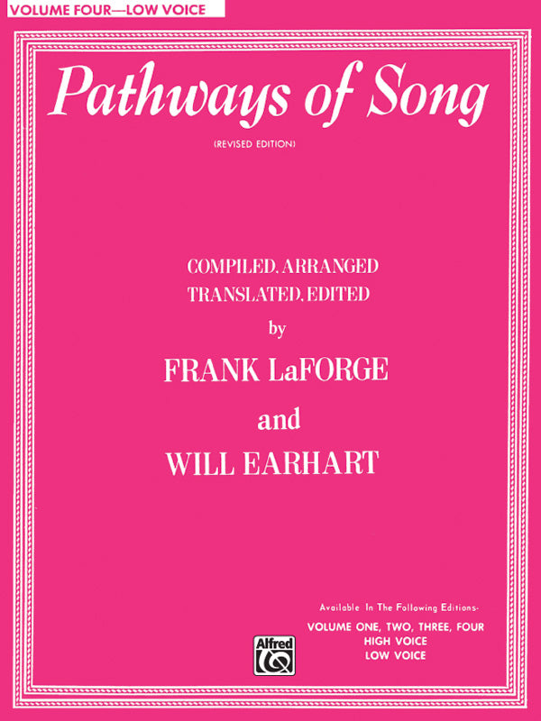 Pathways of Song, Volume 4 Cover Image