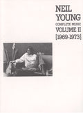 Neil Young: Complete Music, Volume II (1969-1973) Cover Image