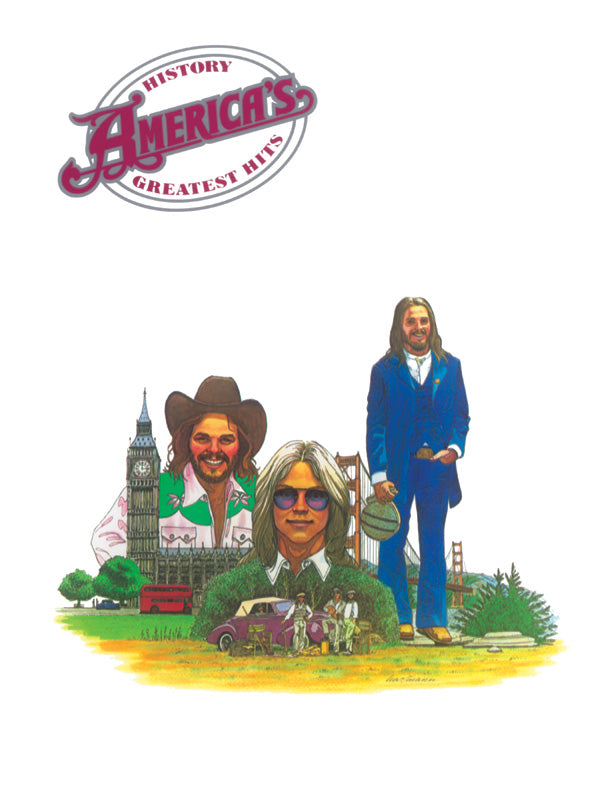 Ventura Highway Sheet Music Preview