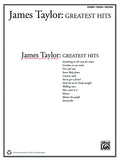 James Taylor: Greatest Hits Cover Image