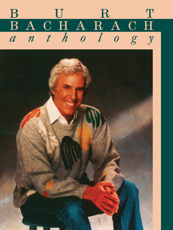 Burt Bacharach: Anthology Cover Image