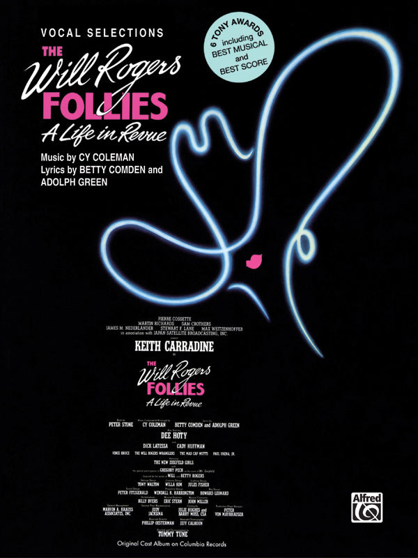The Will Rogers Follies: Vocal Selections Cover Image