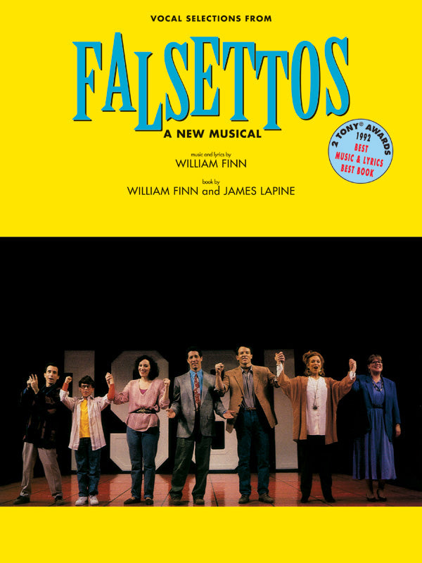 Falsettos: Vocal Selections Cover Image