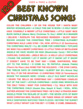 120 Best Known Christmas Songs Cover Image