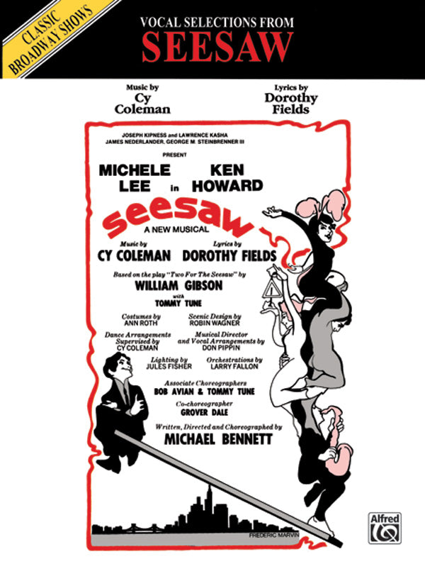 Seesaw: Vocal Selections Cover Image