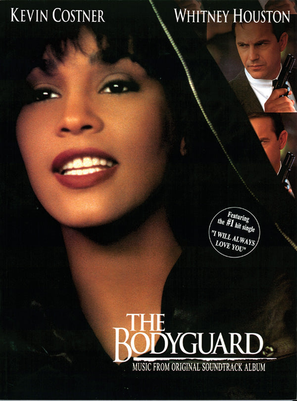The Bodyguard: Music from the Original Soundtrack Album Cover Image