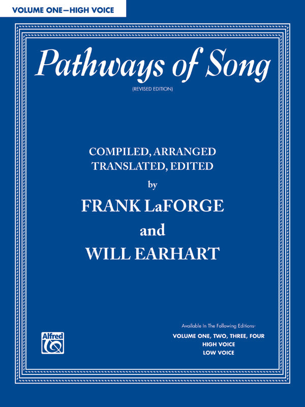 Pathways of Song, Volume 1 Cover Image