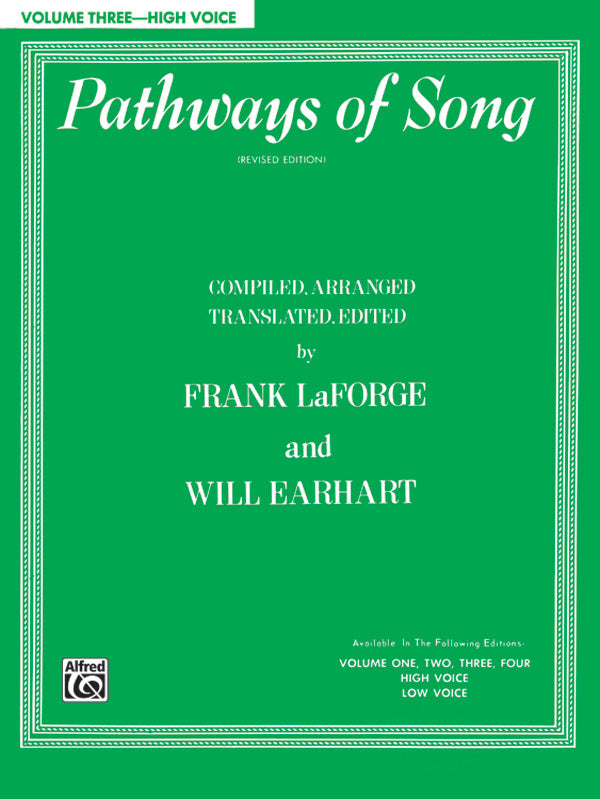 Pathways of Song, Volume 3 Cover Image