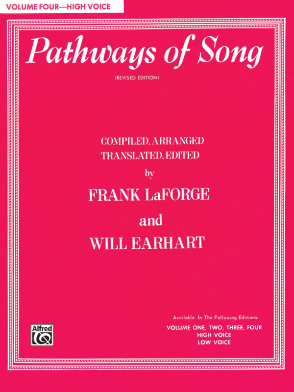 Pathways of Song, Volume 4 Cover Image