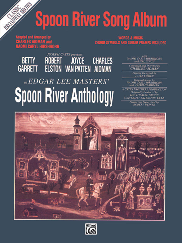 Spoon River Song Album (Classic Broadway Shows) Cover Image
