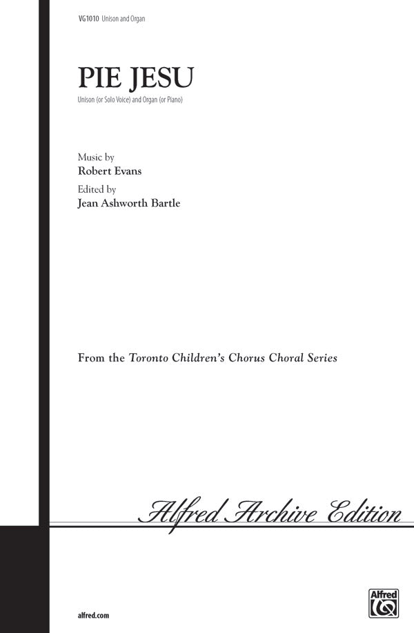 Pie Jesu Cover Image
