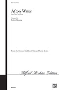 Afton Water (from <I>Three Folk Songs</I>) Cover Image