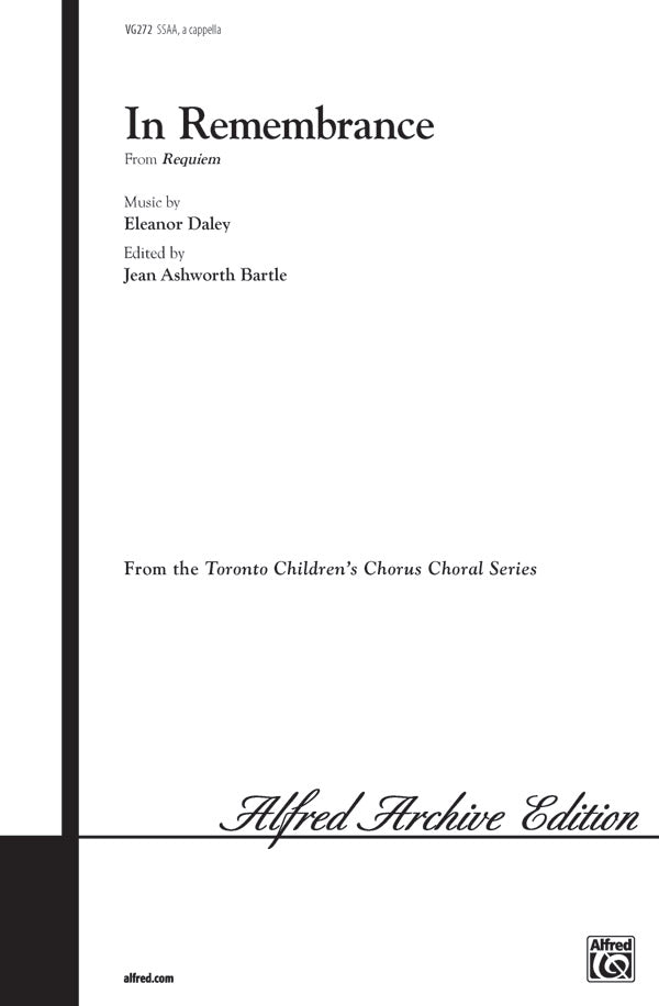 In Remembrance Cover Image