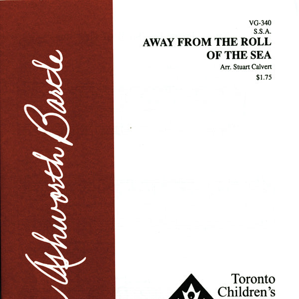 Away from the Roll of the Sea Sheet Music Preview