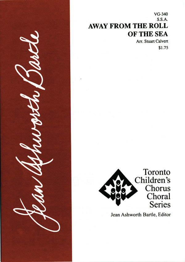 Away from the Roll of the Sea Sheet Music Preview