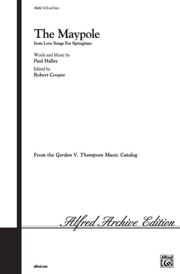 Maypole (from <I>Love Songs for Springtime</I>) Sheet Music Preview