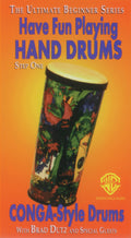 Ultimate Beginner Series: Have Fun Playing Congas Cover Image