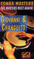 Conga Masters: The Masters Meet Again! Cover Image