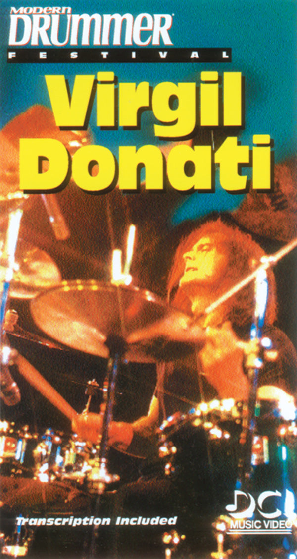 <I>Modern Drummer</I> Festival: Virgil Donati Cover Image