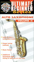 Ultimate Beginner Series: Alto Saxophone, Volume II Cover Image